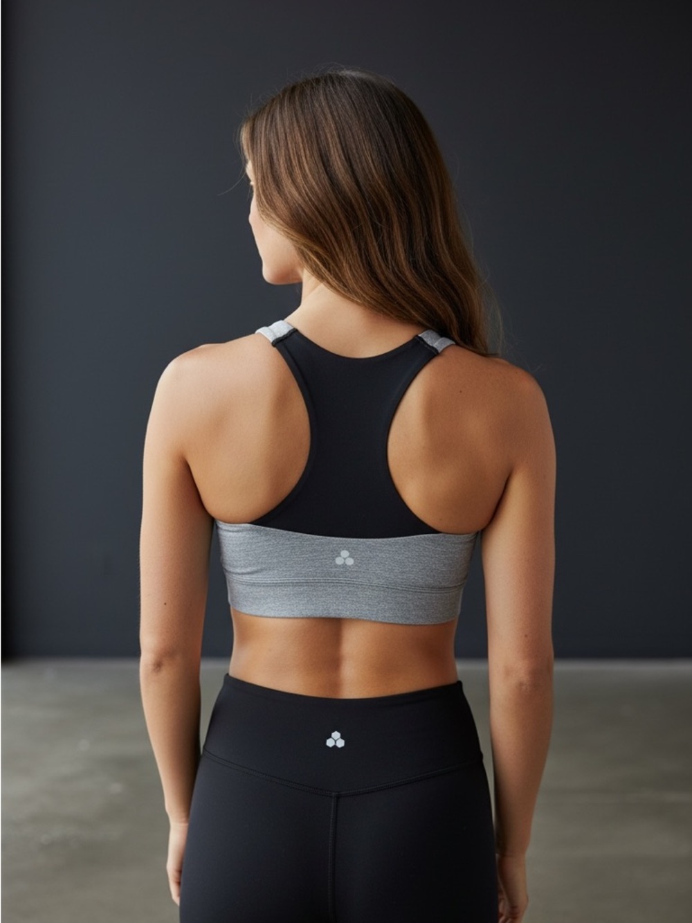 TEK GEAR Workout Gear Active Racerback Sports Bra